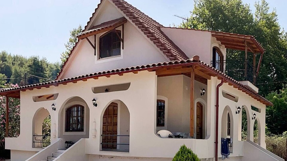 Aravissos Villa | Cheerful villa in the genuine part of Greece