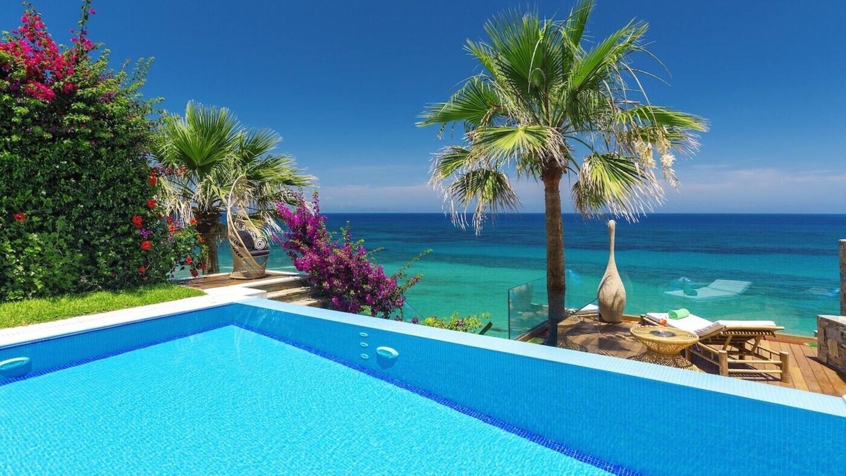 Tragaki Villa | Chef included by Fantasia Villas: The Presidential Spa Villa