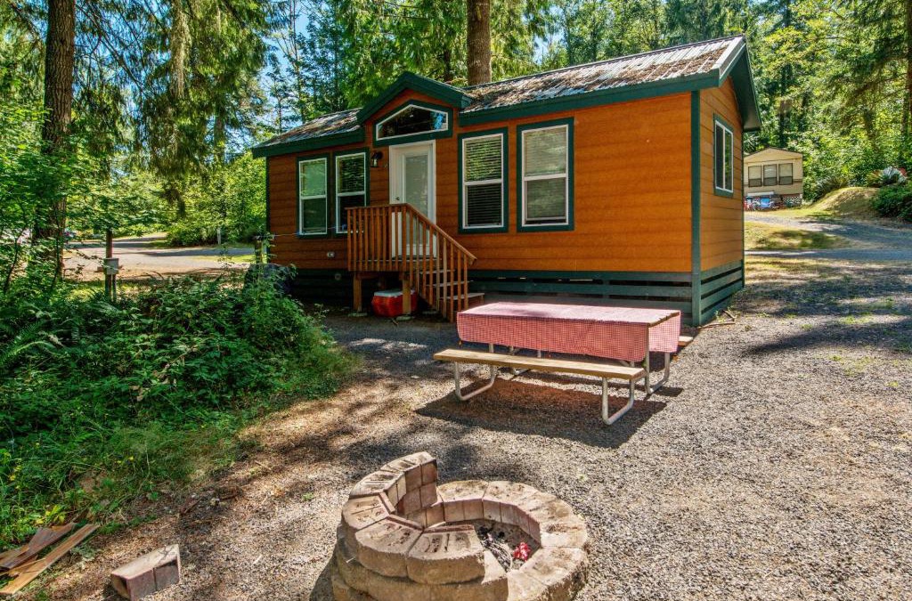 Centralia - Chehalis Resort | Chehalis Camping Resort Cottage 5