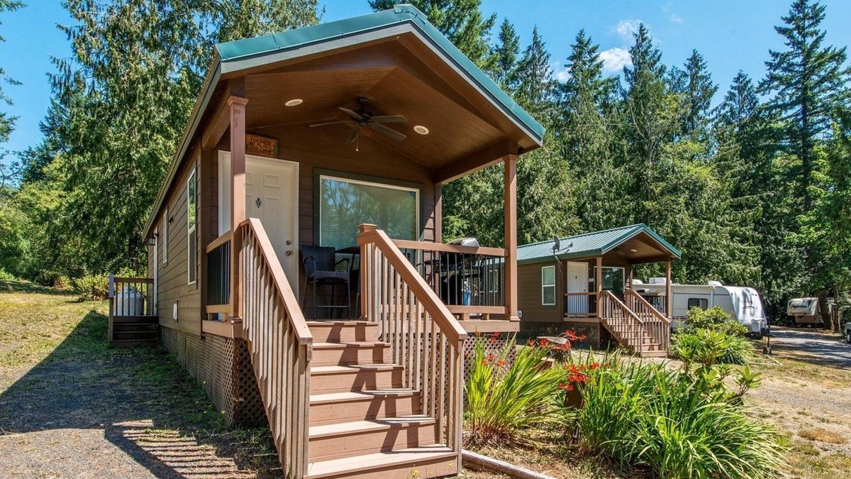 Centralia - Chehalis Cabin | Chehalis RV & Camping Resort