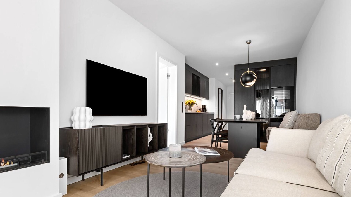 List Apartment | Chelsea Suite - Luxury on Sylt with Infrared Shower and Ethanol Fireplace