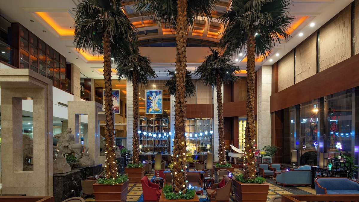 Chengdu City Centre Hotel | Chengdu Tianfu Sunshine Hotel