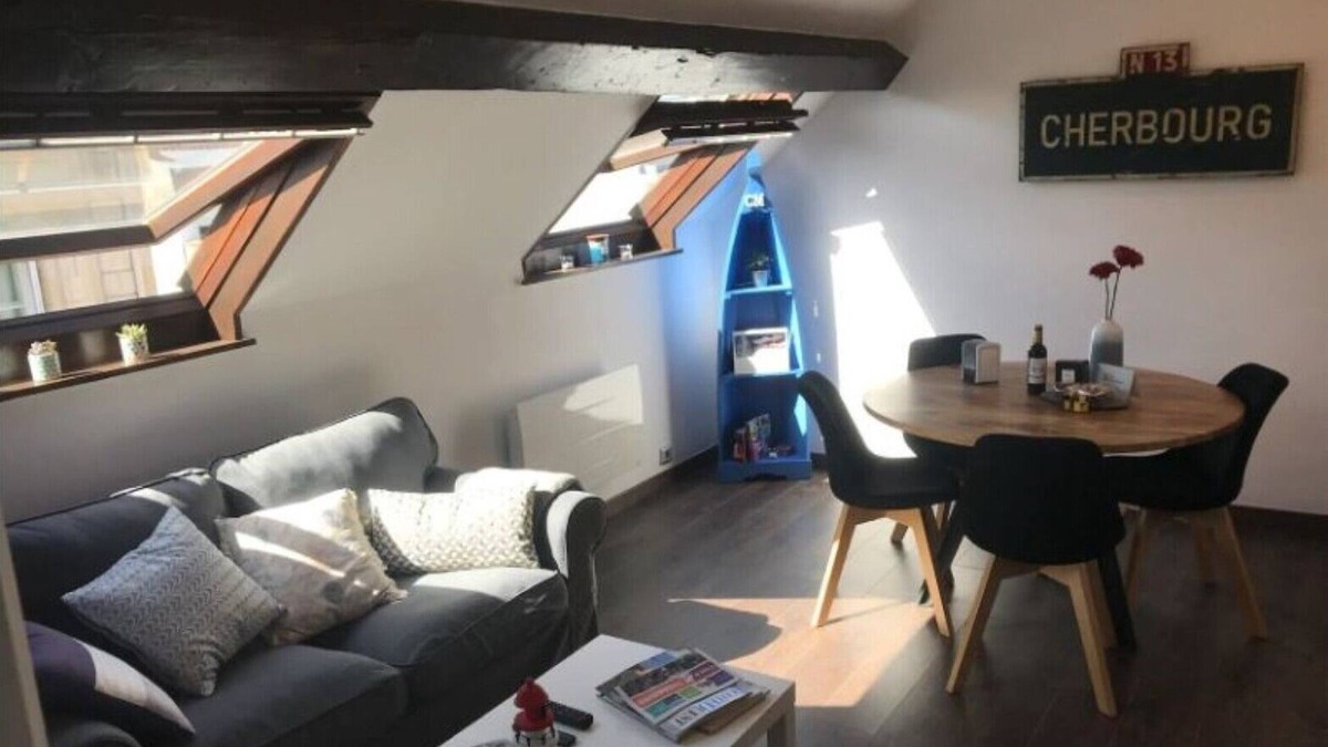 Cherbourg-en-Cotentin Apartment | Cherbourg Maritime -The right place to stay