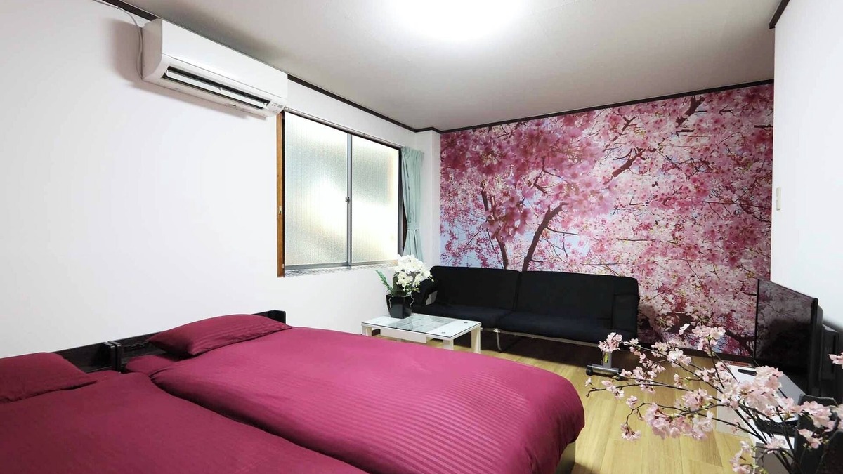 Shijo Apartment | cherry blossom room/Kyoto Kyōto