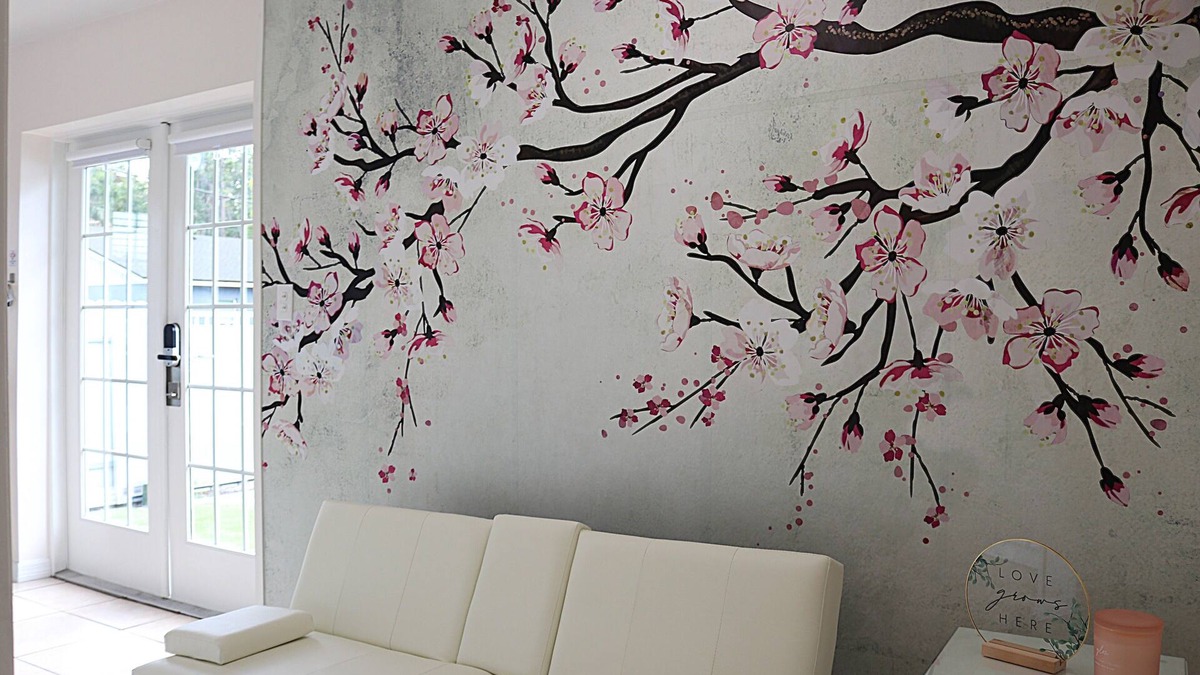 Sulphur Springs Apartment | Cherry Blossom Suite