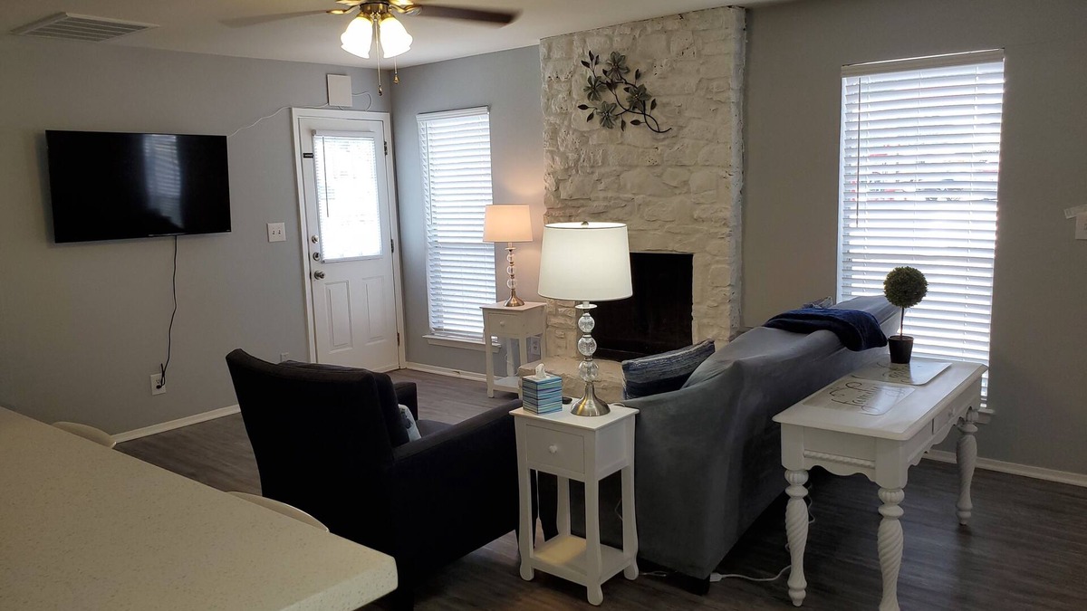 Woodstone Village House | Cherry Creek Home with 2 BR 1.5 BA Free Private Parking Pet Stays for Free !