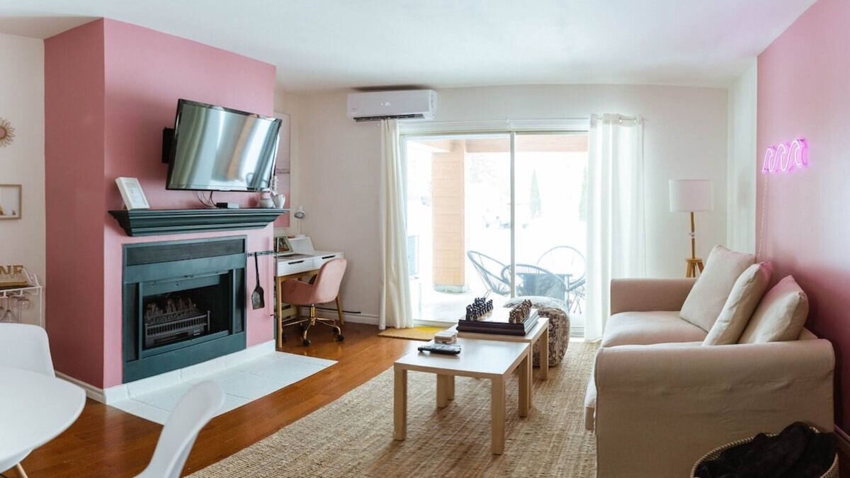 Magog Apartment | Cherry River - Cozy condo