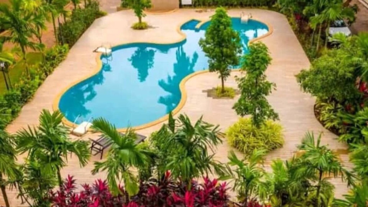 Anjuna Condo | CherryCroft by Alpha Stays.2bhk Apartment Anjuna