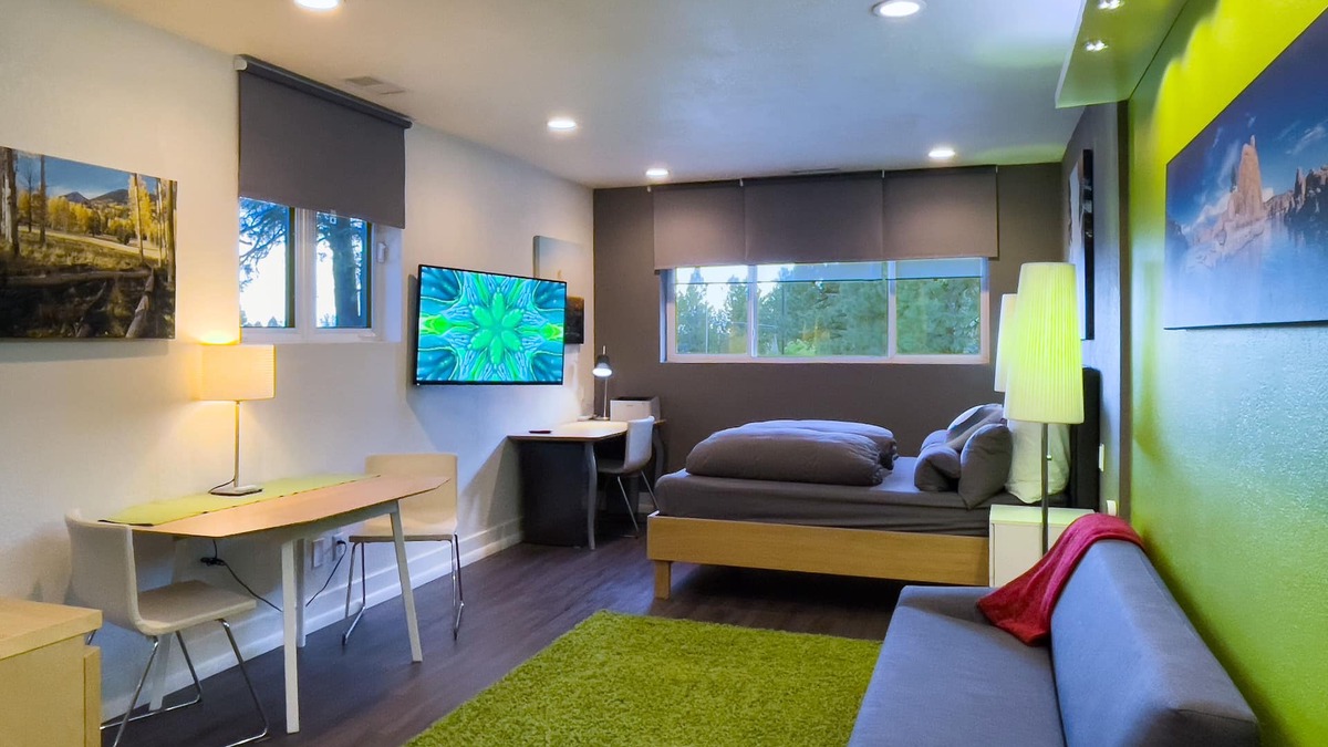 Cherry Hill Apartment | CherryHill Downtown - Techie Modern STUDIO Super Clean! A/C & EV L2