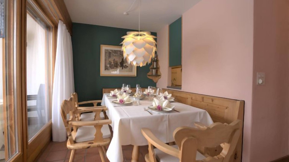Sankt Moritz-Bad Apartment | Chesa Maurus A5 by Interhome