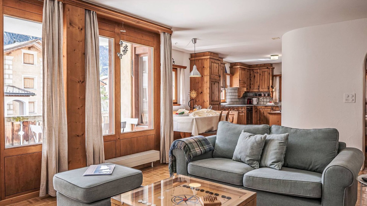 Zuoz Apartment | Chesa Mezzaun by Interhome