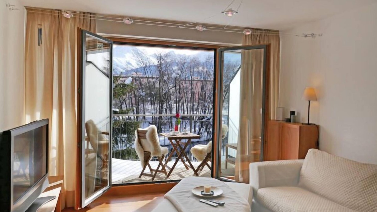 Samedan Apartment | Chesa San Bastiaun B5 by Interhome
