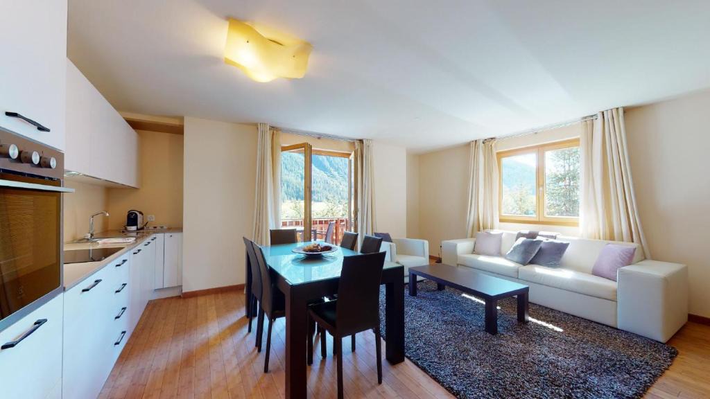 Madulain Apartment | Chesa Seraina Abitaziun Seraina 6 - Amber - Madulain