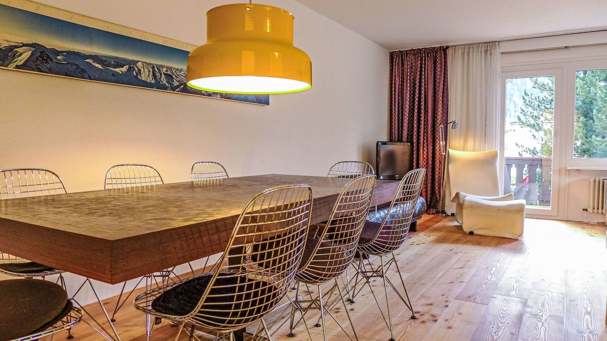 Zuoz Apartment | Chesa Vuorcha by Interhome
