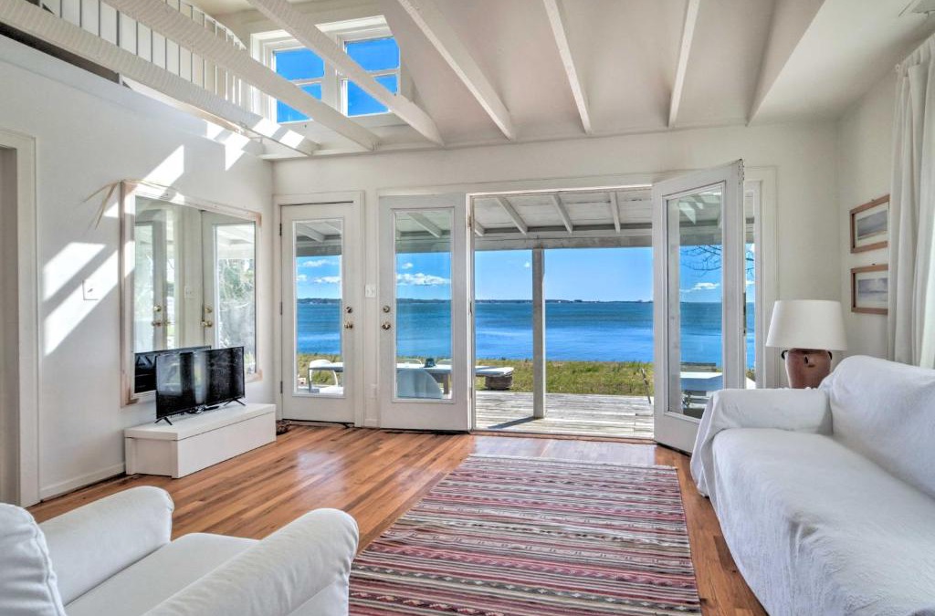 Rock Point House | Chesapeake Bay Vacation Rental with Boat Dock!