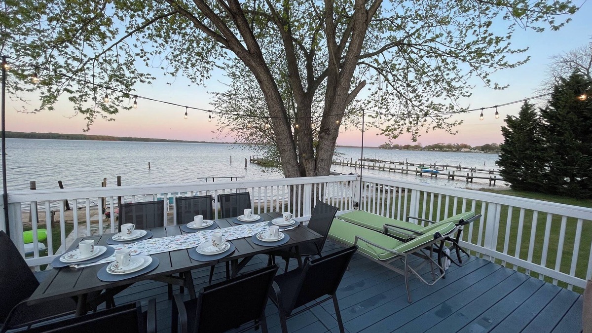 Magnolia House | Chesapeake Bay Waterfront Home with Private Beach, Stunning Views