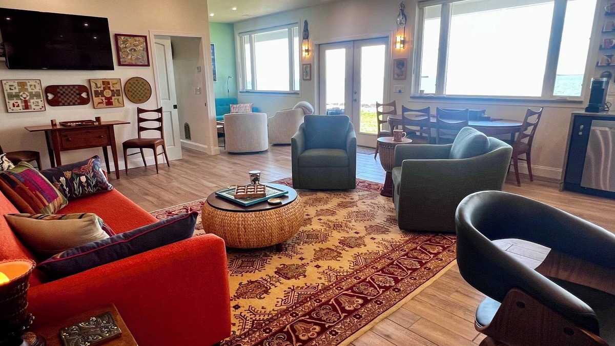 Stevensville Cottage | Chessie Cottage-Chesapeake BaynGreat views from easy single floor living!