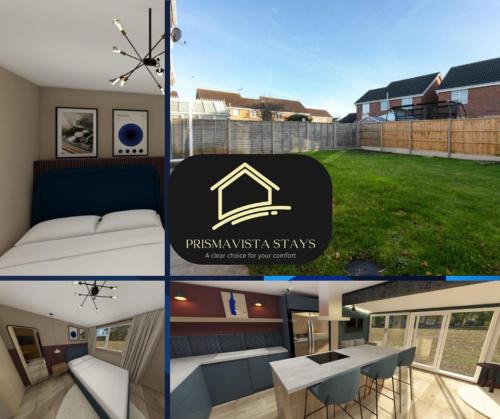 Ellesmere Port House | Chester Free Wi-Fi TV Free Parking Sleeps 6 Suitable for Families and Contractors Long Stay