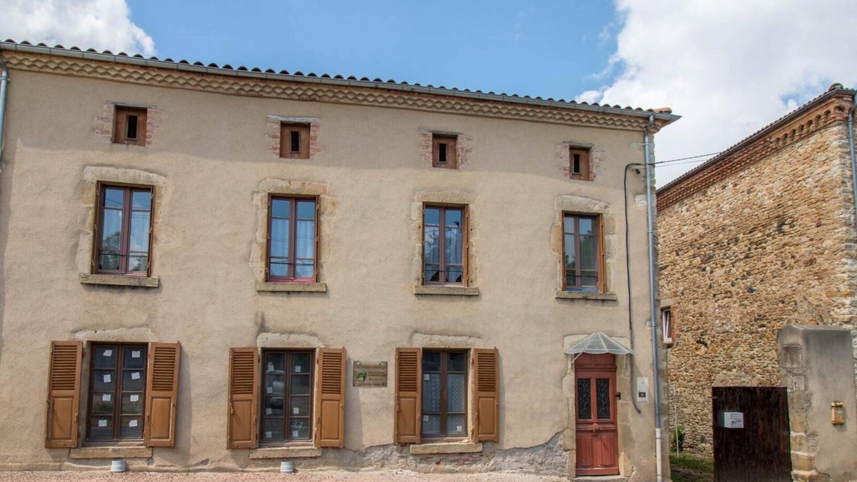 Bansat House | Chez Achille et Rosalie