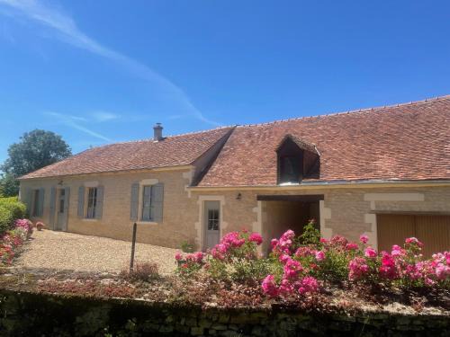 Menetou-Couture Bed & Breakfast | Chez Anne - Chambre avec salle de bain privative