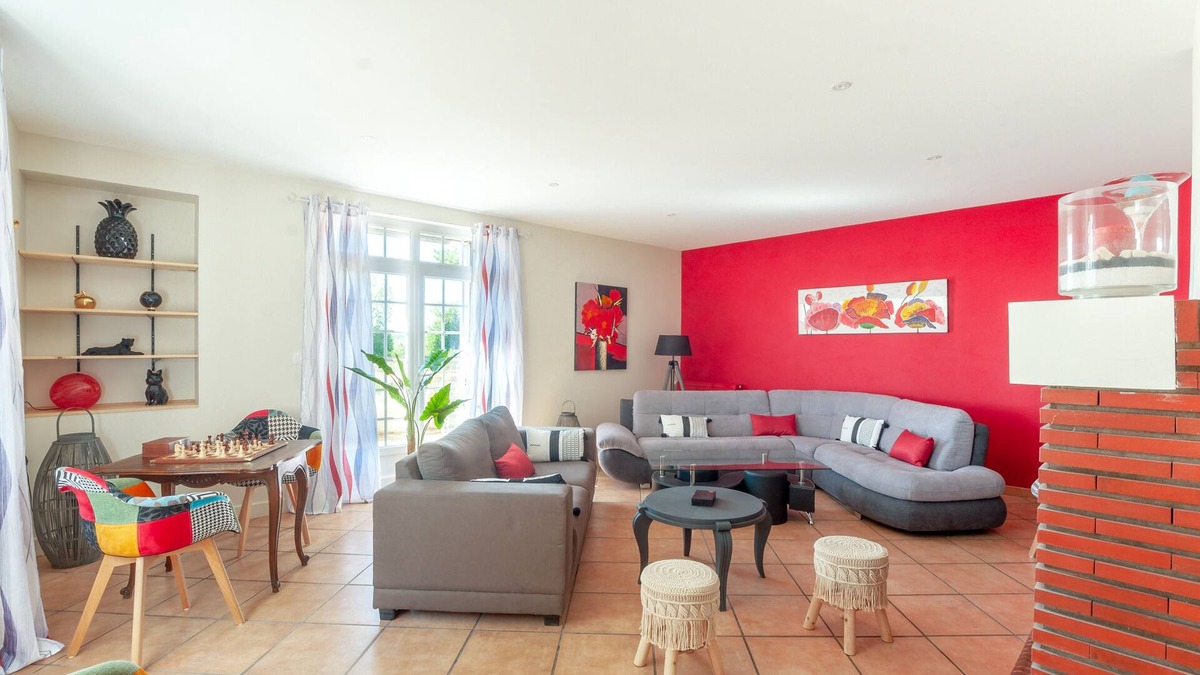 Montpouillan House | Chez Annie et William