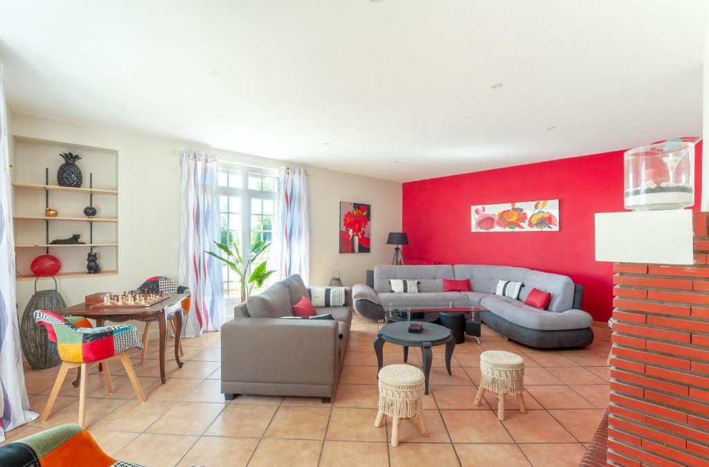 Montpouillan House | Chez Annie et William