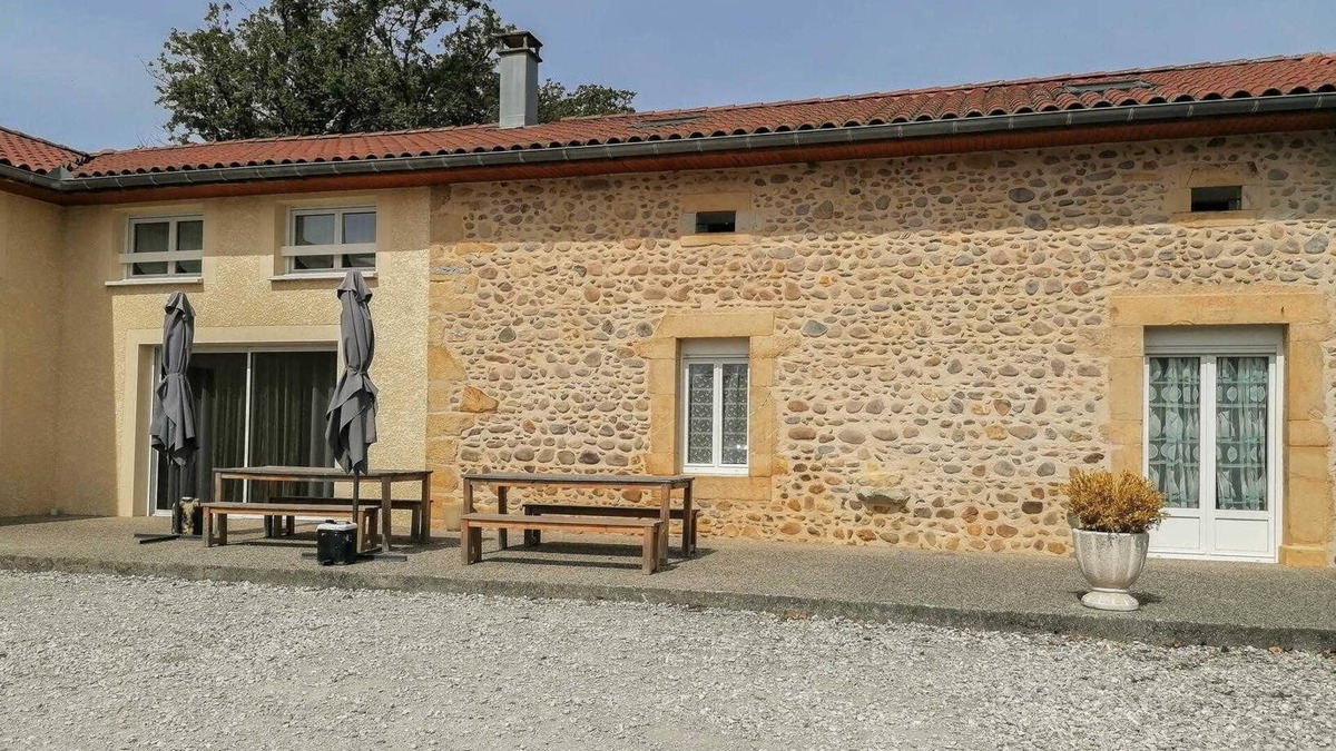 Villeneuve-Lecussan House | Chez Antonin - VILLENEUVE LECUSSAN