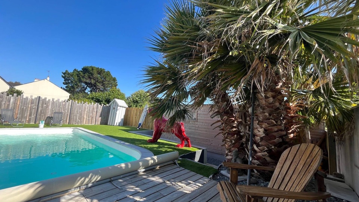 La Turballe House | Chez Arnold - Maison à moins d'un km de la plage