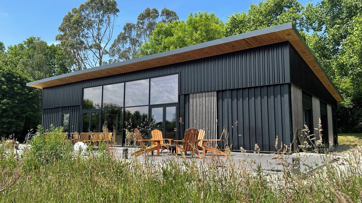 Sizun House | Chez Babeth - Atypical container house in Sizun