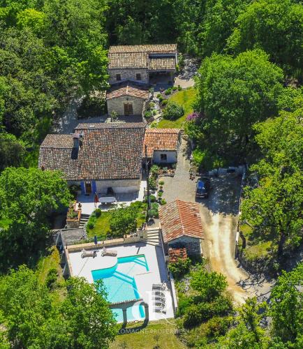 Flaugnac Bed & Breakfast | Chez Berger, ruime 2 persoonskamer met kingsize bed