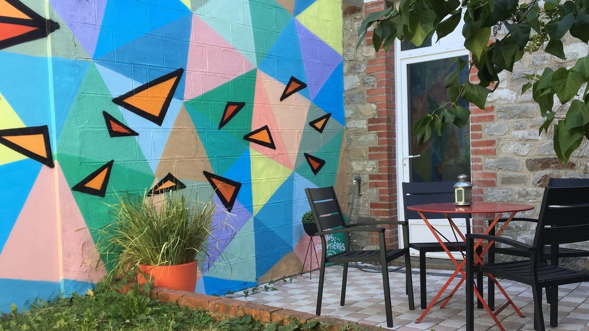 Sainte-Therese - Quineleu Apartment | Chez Casimir - "un jardin en ville"