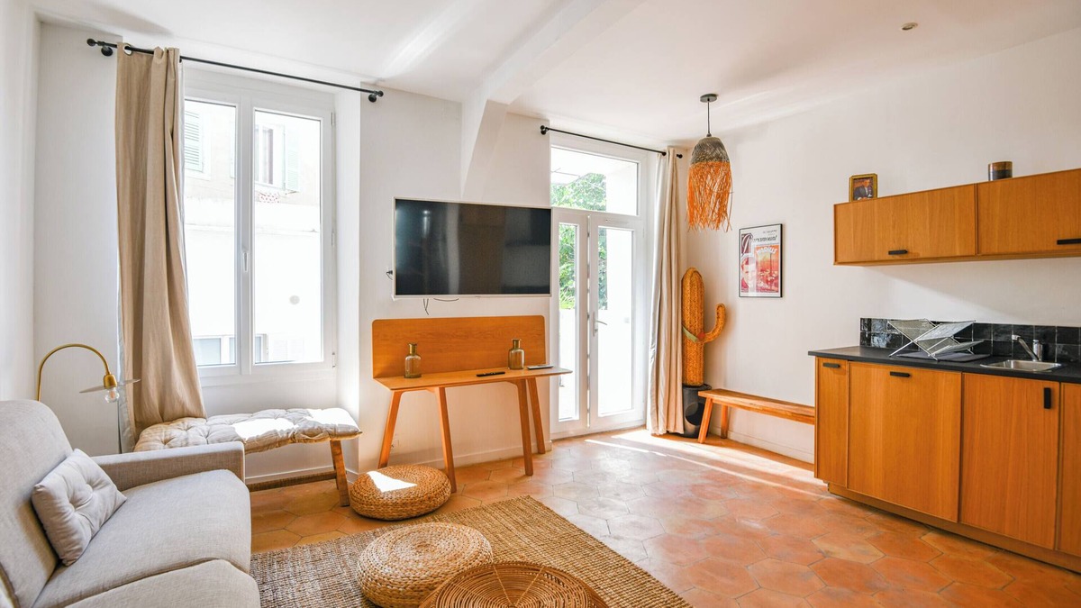 Belsunce Apartment | Chez Cesar - Appart 2 ch avec clim - Saint-Charles