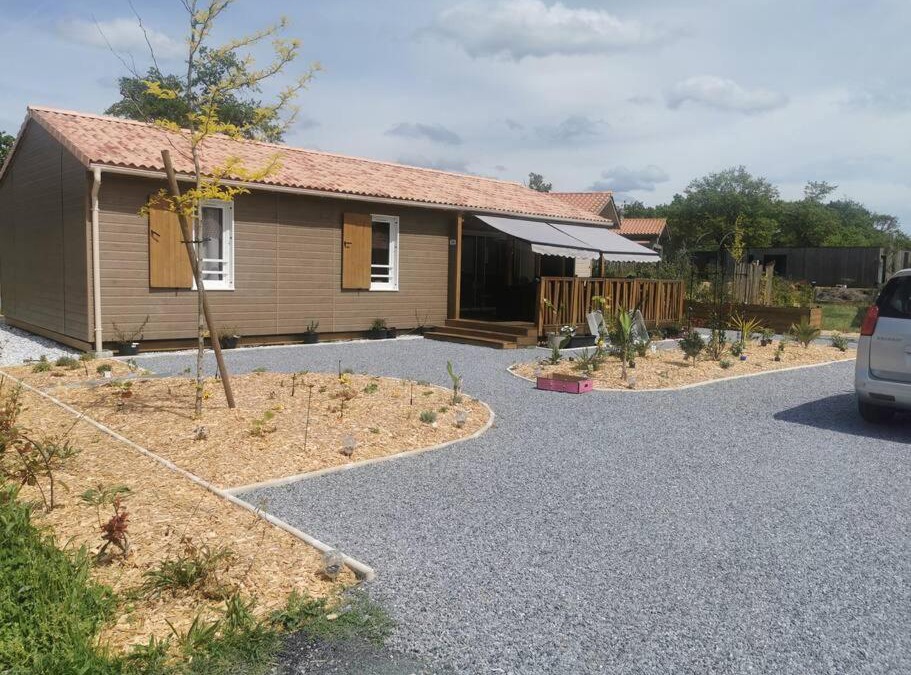 Labouheyre Ski Chalet | Chez Christian Chalet aux bords du lac de Peyre