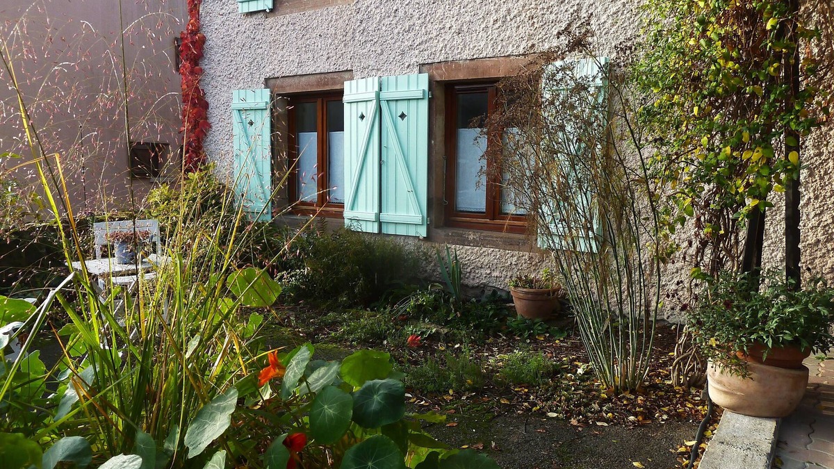 Essert Apartment | Chez Dimanche F2 in an old farmhouse in the heart of a village adjoining Belfort