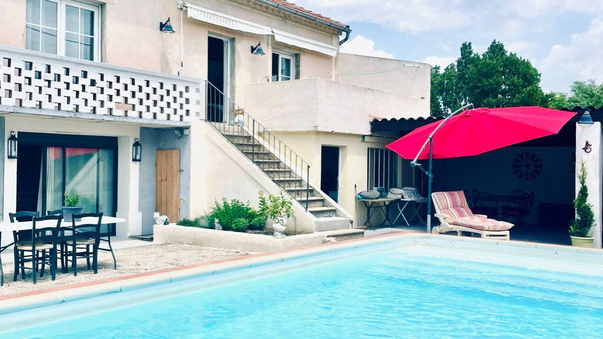 Robion House | Chez Eric et Marine
