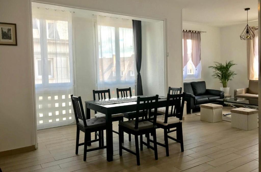 Elbeuf Apartment | Chez F&K