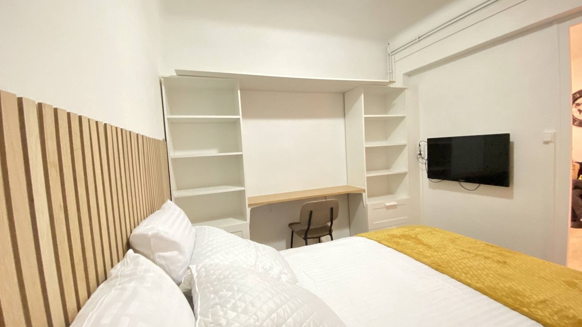 Dobree-Bon Port Apartment | Chez Fitia T2 in Nantes Centre