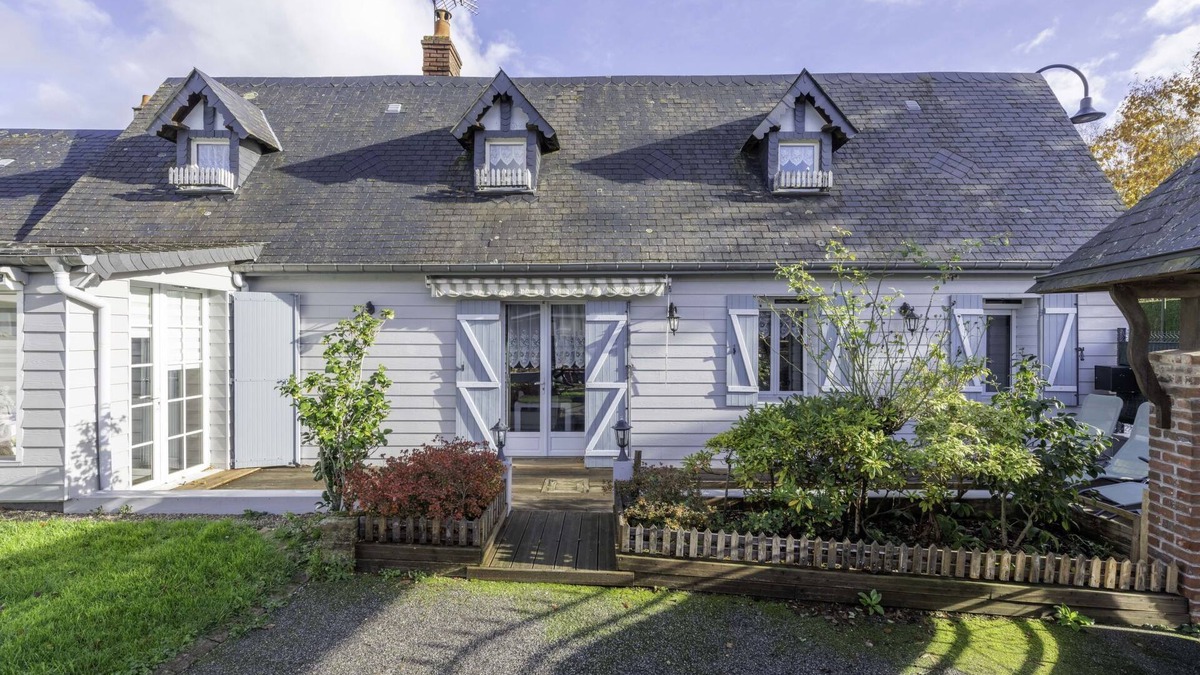 Saint-Nicolas-d'Aliermont House | Chez Lulu by Interhome
