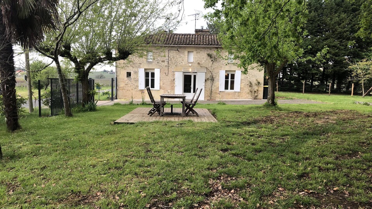 Saint-Sulpice-de-Pommiers House | Chez Georges