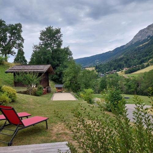 Les Villards-sur-Thones Apartment | Chez Francis Appart entre lacs et montagnes