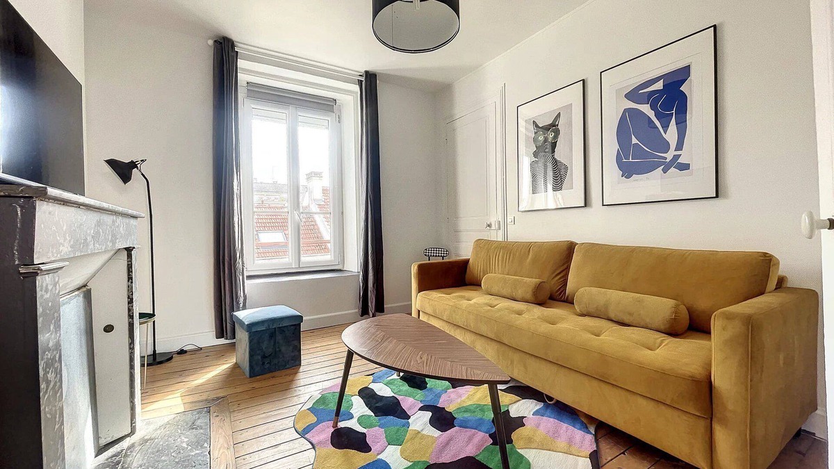 Coutures Apartment | Chez Frida