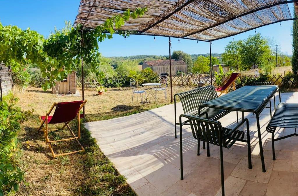 Esparron-de-Verdon House | Chez Georges - Maison 3 - les Gîtes du Verdon
