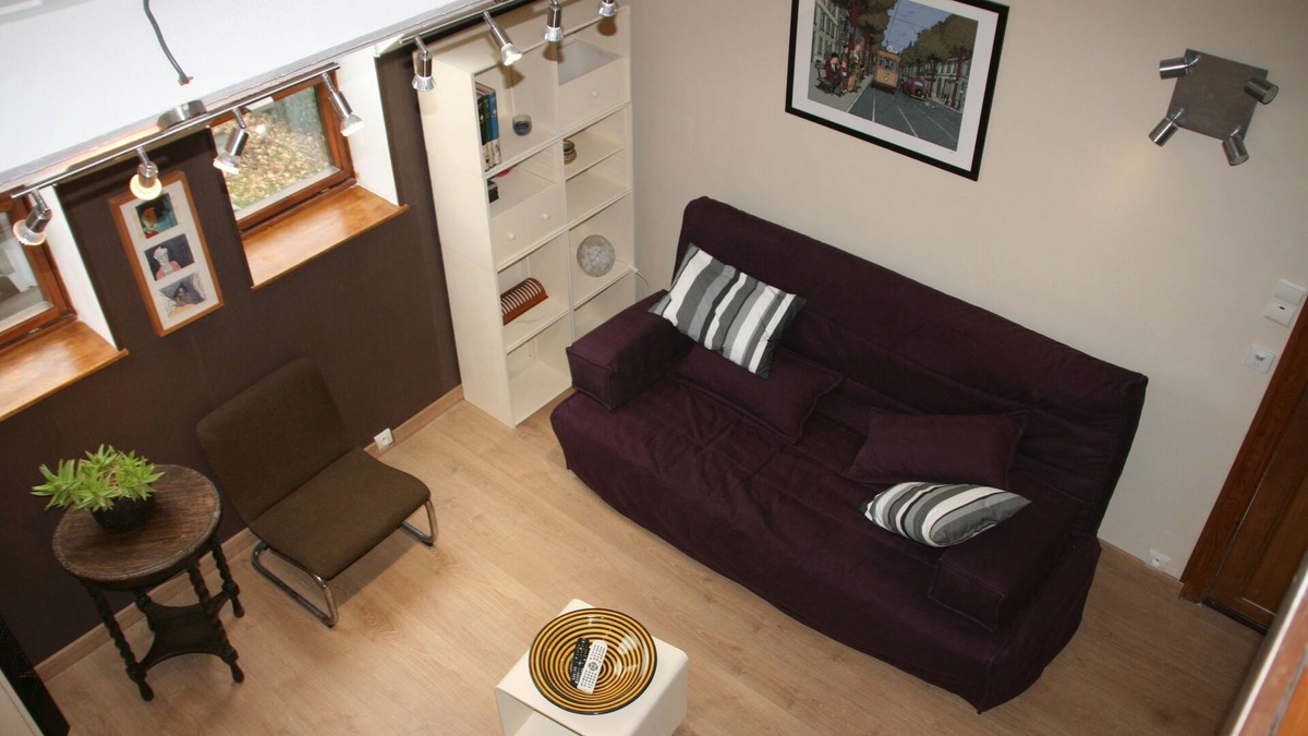 Evere Apartment | Chez Jeanne, apartment for 5 people