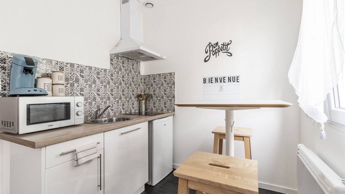Betheny House | Chez Léon, a small soft nest