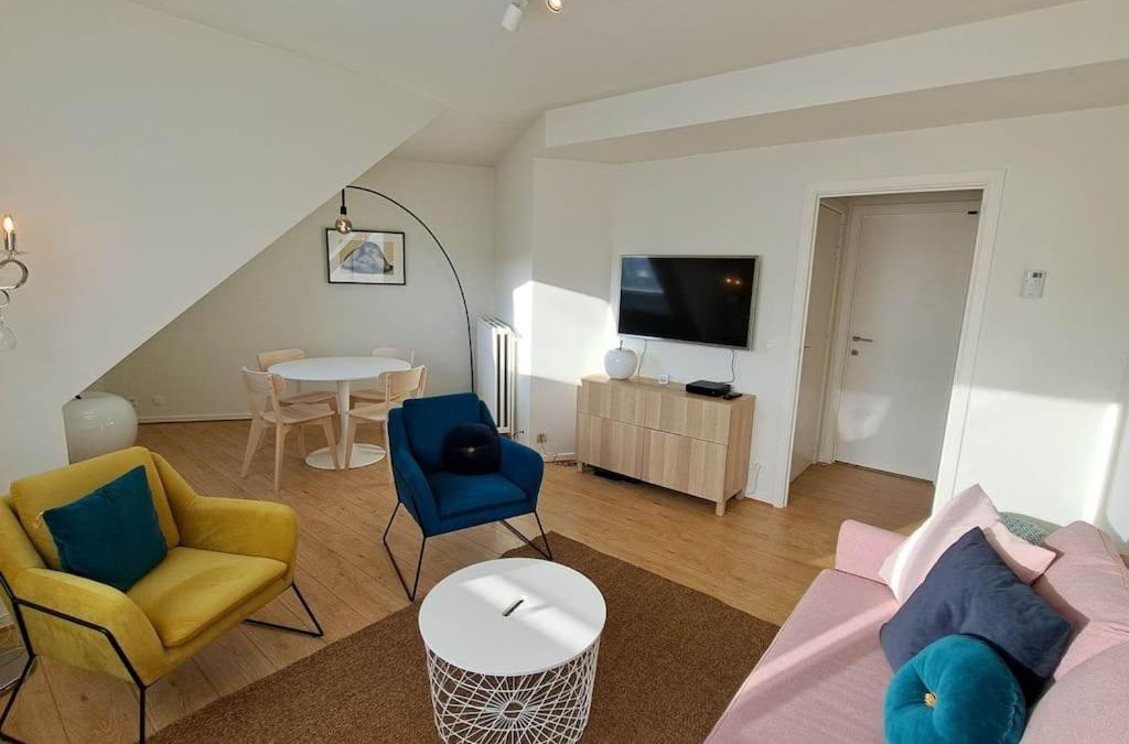 Ukkel Apartment | Chez la Baronne