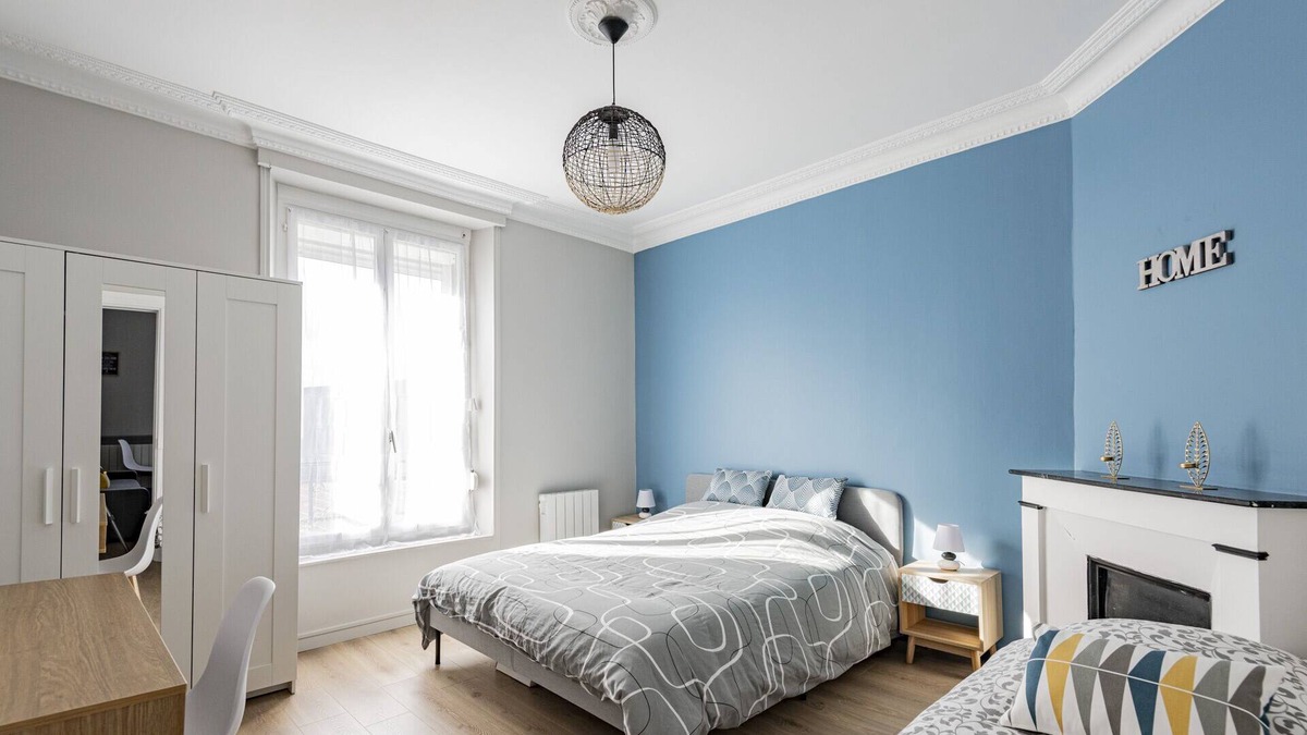 Mont d'Arene Apartment | ⭐Chez le Cozy Rémois🥂 Self Check In⭐WiFi⭐