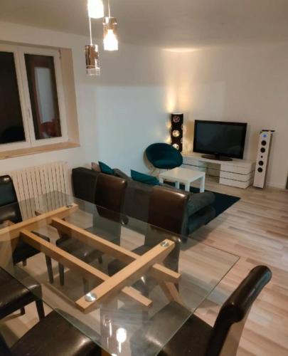 Bois-d'Amont Apartment | chez Let et Audrey