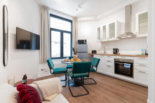 Quartier des Libertes - Vrijheidswijk Apartment | Chez Lilou et Babette 4 appartements 2 chambres