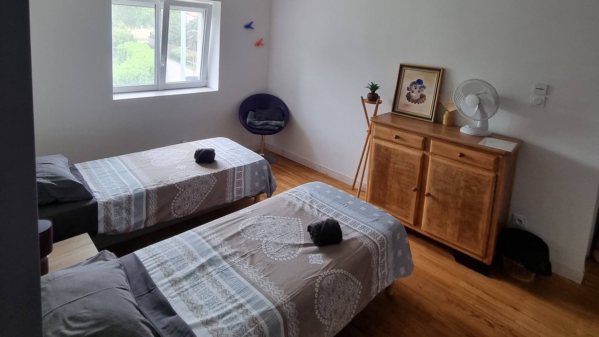 Four Bed & Breakfast | Chez Lofred 2, Comme à la Maison