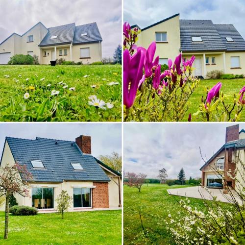 Vron House | Chez Lucie et Compagnie pavillon familial avec beau jardin
